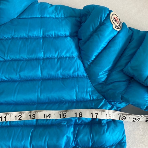Moncler blue down jacket - Picture 13 of 13